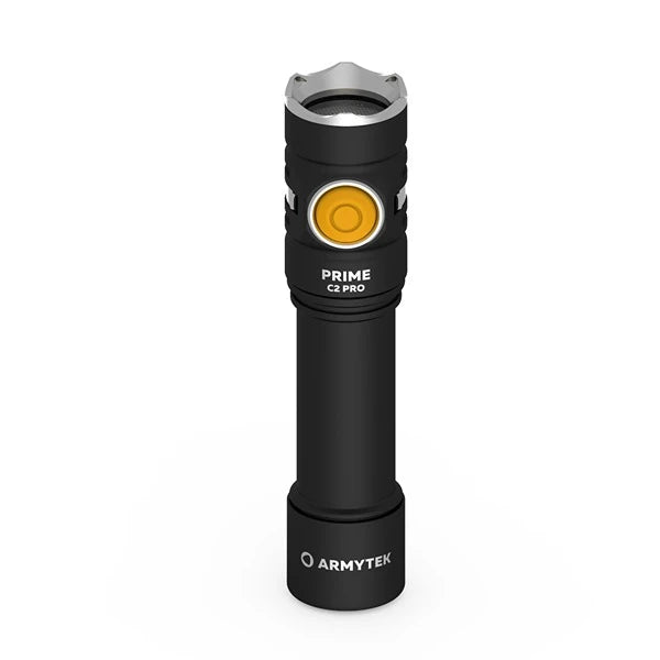 Prime C2 Pro Magnet USB / Weiß / 2400 lm / TIR 70°:120° / 1x18650 (inkl.) - Armytek