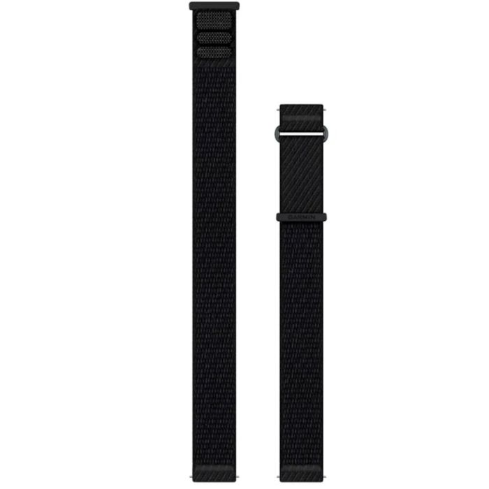 Quick Release remme (22 mm), Slate Grey/sort ComfortFit stof 2