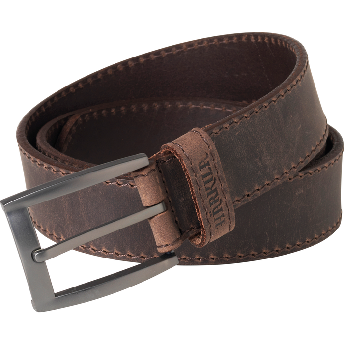 Taillengürtel aus Arvak-Leder – Dunkelbraun – Härkila