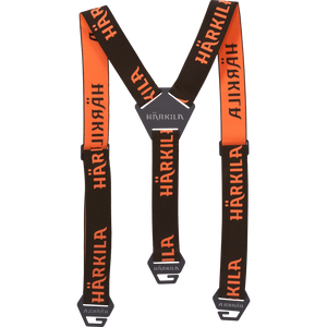 Wildboar Pro - Tech Hosenträger Braun/Orange blaze - Härkila