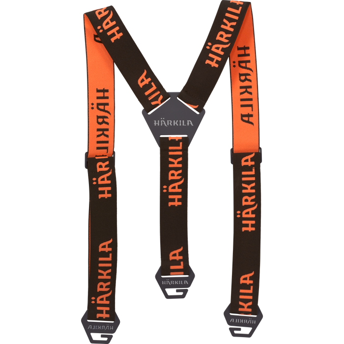 Wildboar Pro – Tech-Hosenträger Braun/Orange Blaze – Härkila