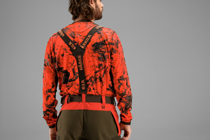 Wildboar Pro - Tech-Gürtel Braun/Blaze-Orange - Härkila