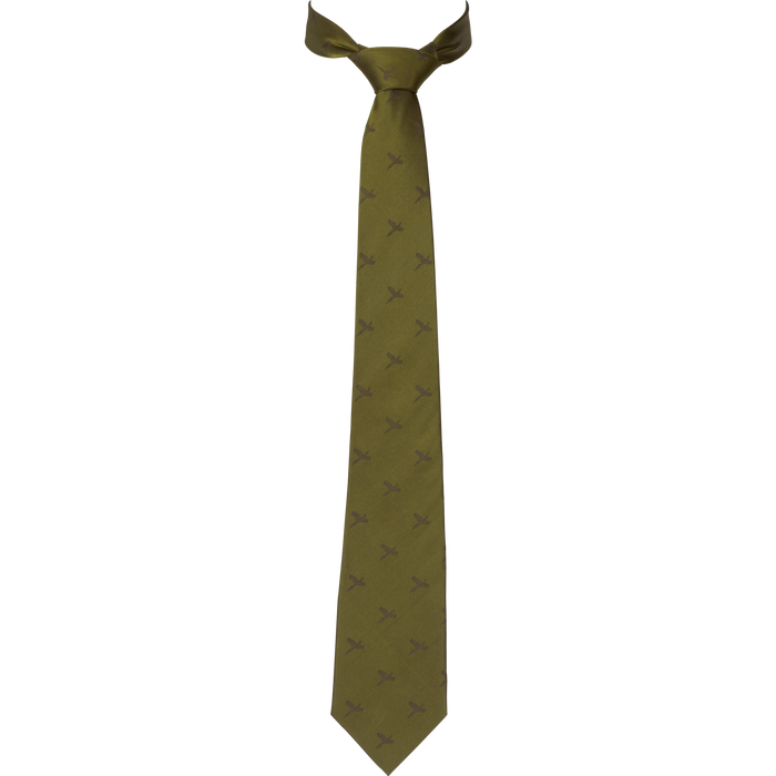 Retrieve Pheasant Seidenkrawatte Oliv - Härkila