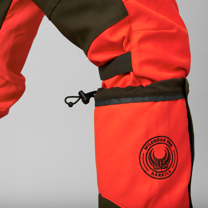 Wildboar Pro - Gamaschen Orange Blaze/Willow Green - Härkila
