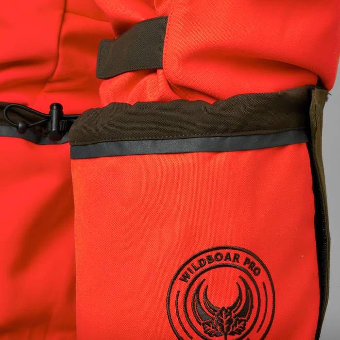 Wildboar Pro - Gamaschen Orange Blaze/Willow Green - Härkila