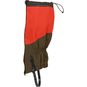 Wildboar Pro Gamaschen Orange blaze/Willow green - Härkila