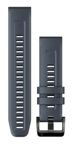 QuickFit® 22 urremme, Granite Blue silikone 2