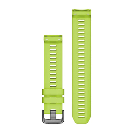 22 mm remme (Instinct® E – 45 mm), Electric Lime silikone 1