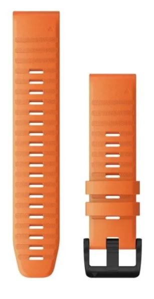 QuickFit® 22 urremme, Ember Orange silikone 1