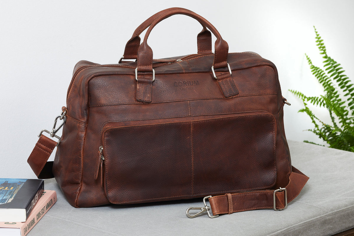 Hunter - Holdall Tasche - Corium