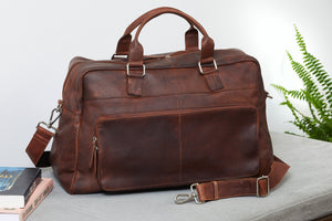 Hunter - Holdall Tasche - Corium