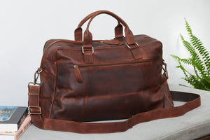 Hunter - Holdall Tasche - Corium