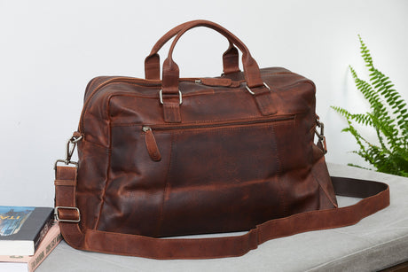 Hunter - Holdall Tasche - Corium