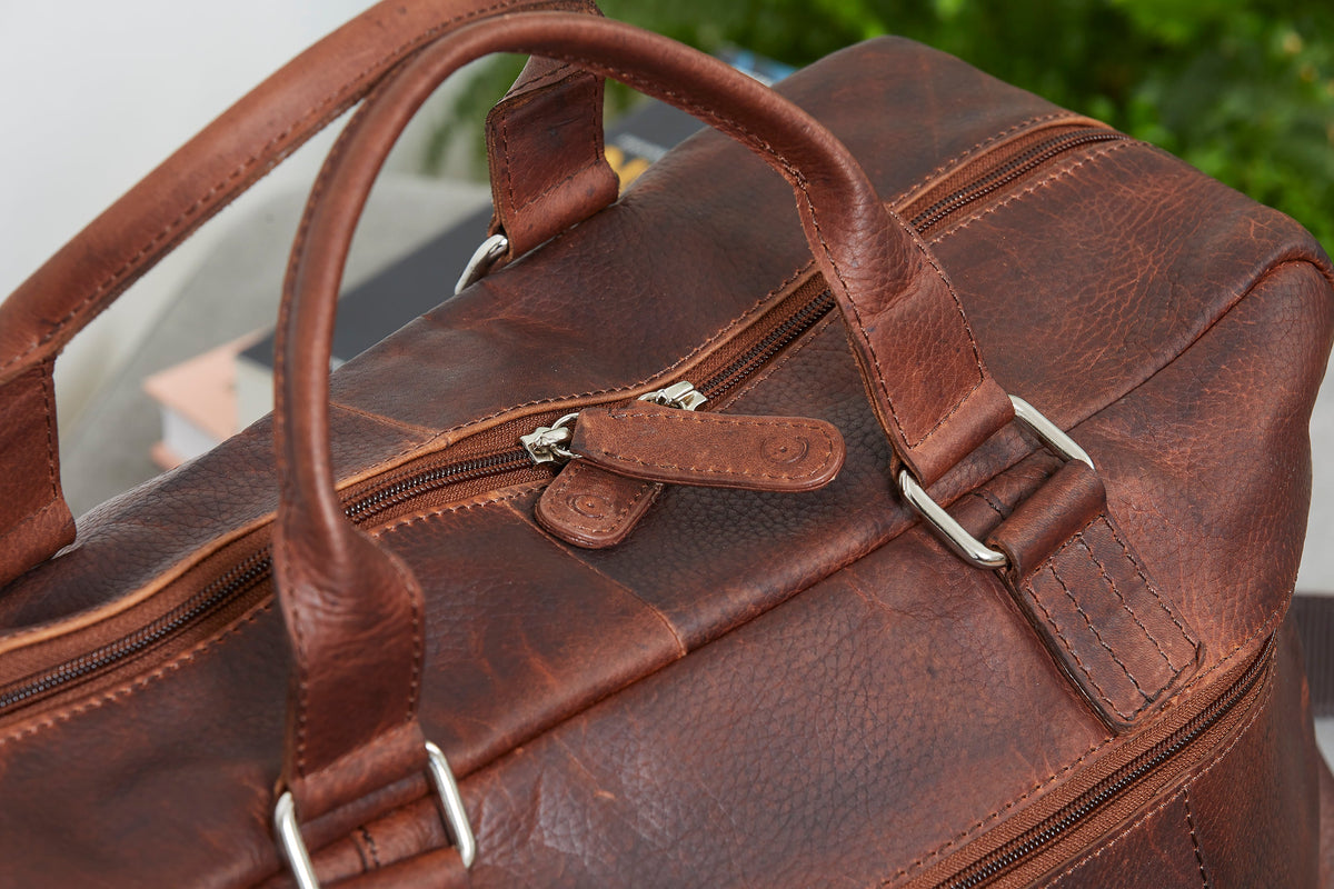Hunter - Holdall Tasche - Corium