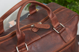 Hunter - Holdall Tasche - Corium