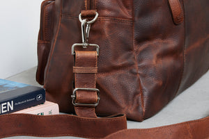 Hunter - Holdall Tasche - Corium