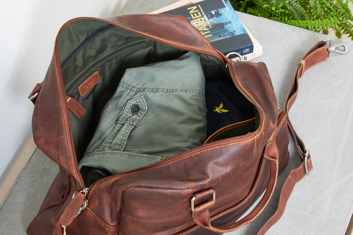 Hunter - Holdall Tasche - Corium