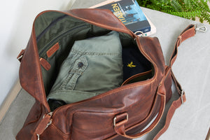 Hunter - Holdall Tasche - Corium