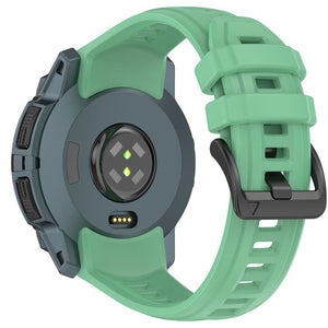 26 mm remme (Instinct® 3 – 50 mm), Fern Green silikone 2
