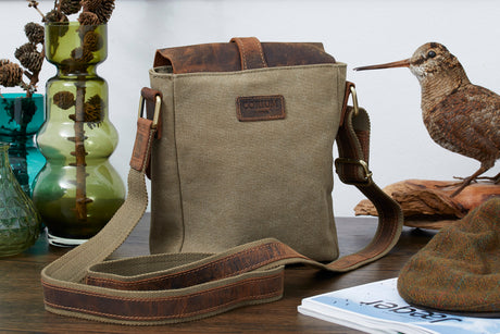 Hunter/Canvas – Crossbody – Corium