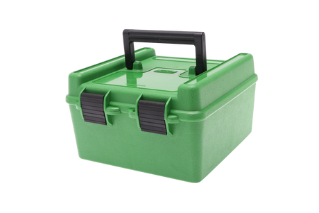Patronenbox 100 Stk. Patronen mit Griff Kaliber WSM, WSSM - MTM