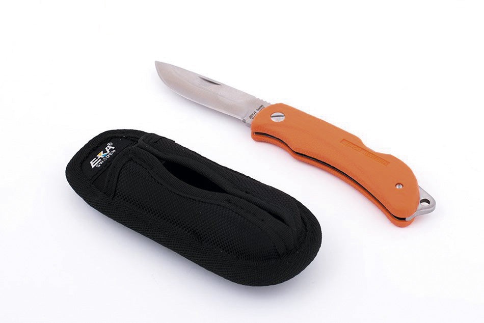 EKA Klappmesser Swede 8 Orange – EKA