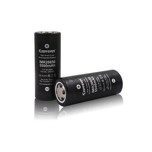 26650 KeepPower 5000mAh High Drain Li-Ion Akku 3,7V