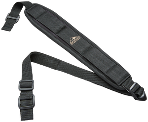 Gewehrriemen Neopren/Cordura Schwarz - Butler creek