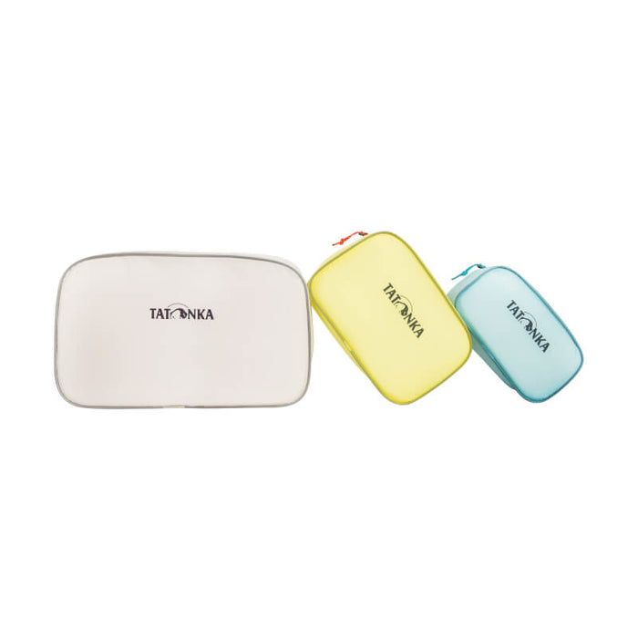 SQZY Reißverschlusstaschen-Set – Tatonka
