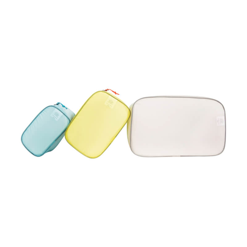 SQZY Reißverschluss-Taschen-Set - Tatonka