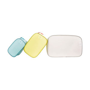 SQZY Reißverschluss-Taschen-Set - Tatonka