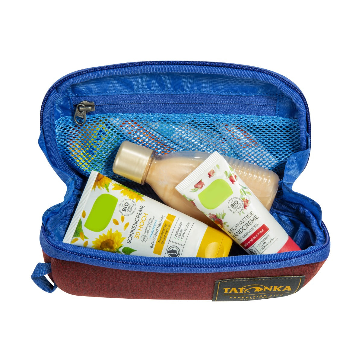 Quadratischer Reißverschluss-Beutel S - Tatonka
