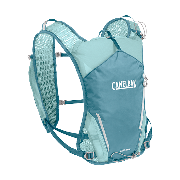 Women's Circuit Run Vest - Camelbak - Adriatic Blue PFAS Free