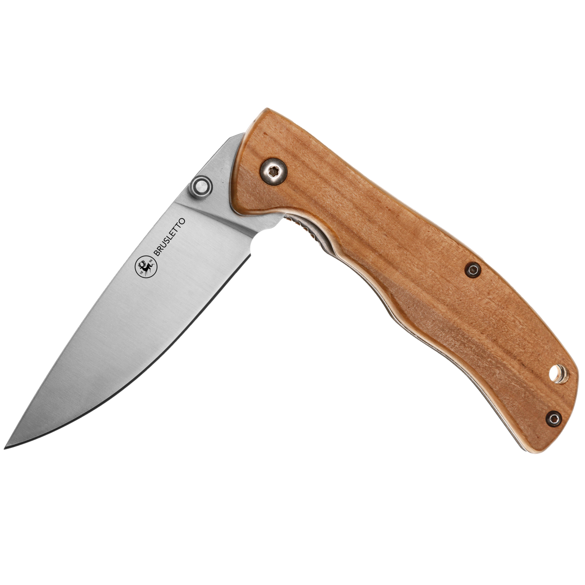Klappmesser Lierne Olive – Brusletto