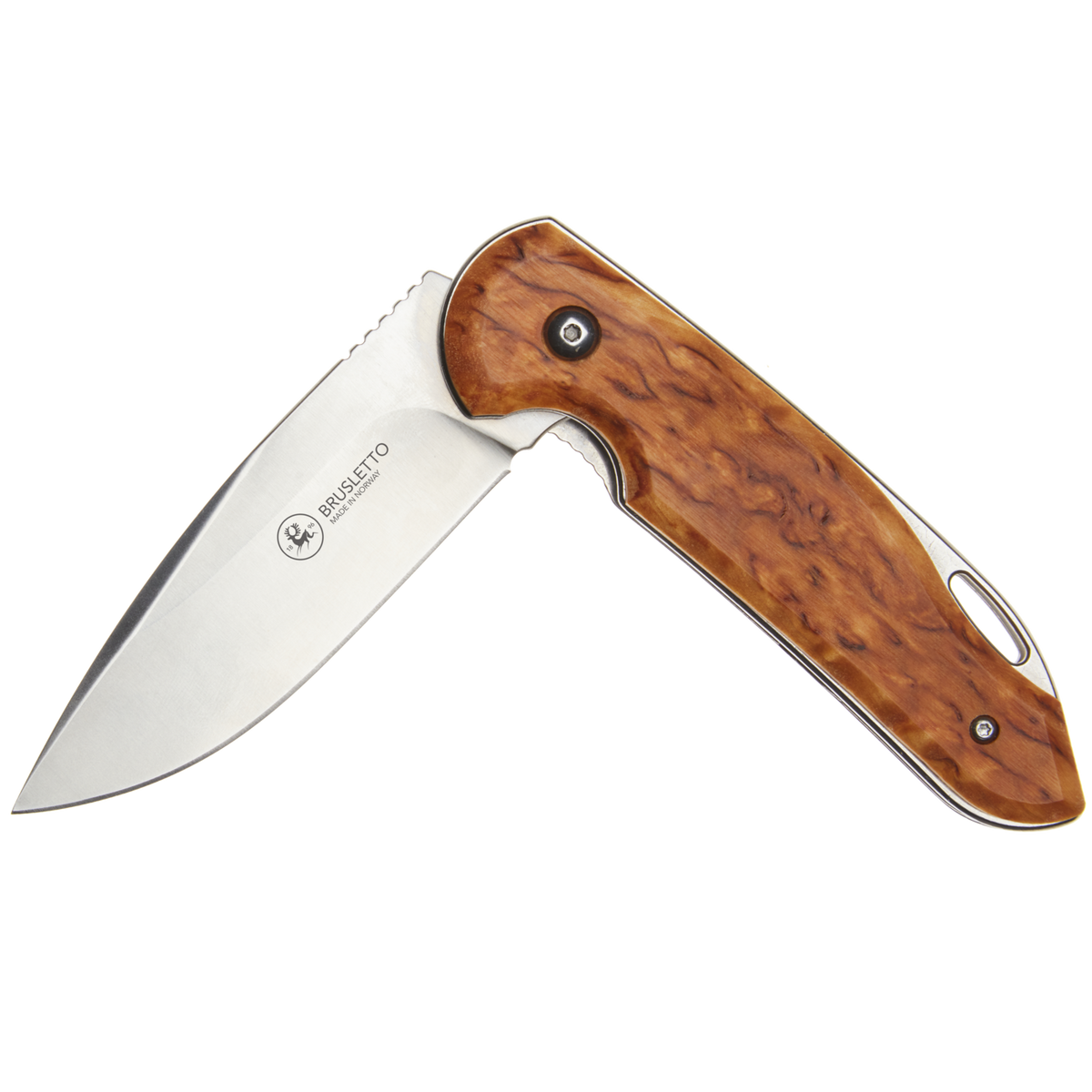 Natten Klappmesser Steel ONE – Brusletto