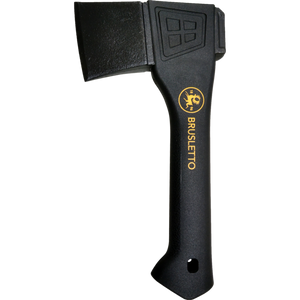 Axt Kikut 23 cm Schwarz/Grün S – Brusletto