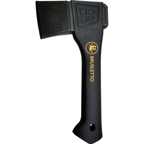 Axt Kikut 23 cm Schwarz/Grün S – Brusletto