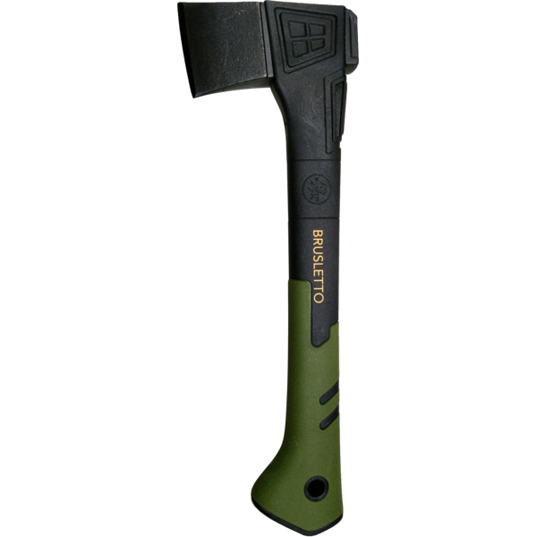 Axt Kikut 36 cm Schwarz/Grün L – Brusletto