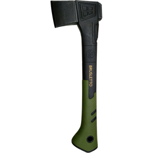 Axt Kikut 36 cm Schwarz/Grün L – Brusletto
