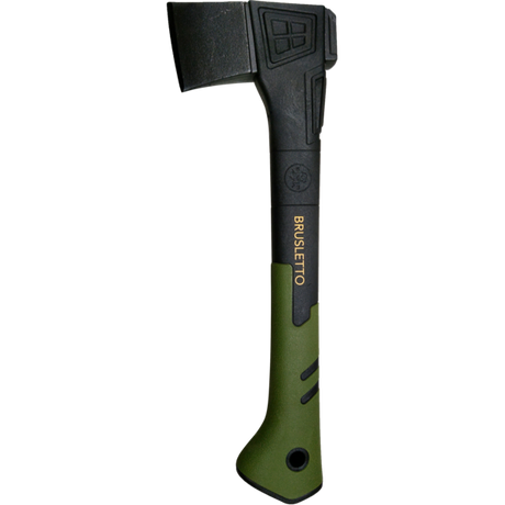 Axt Kikut 36 cm Schwarz/Grün L – Brusletto