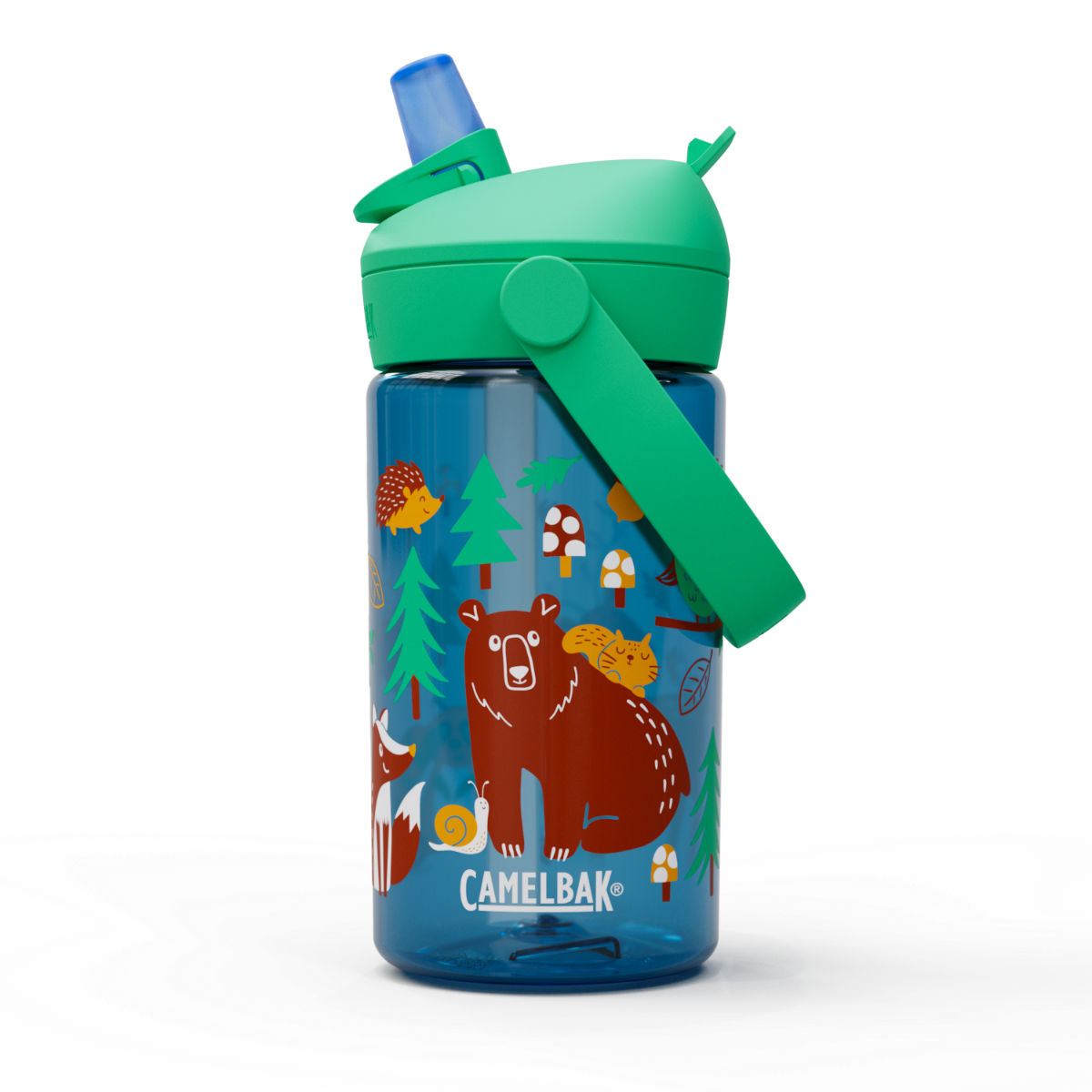 Thrive Flip Straw Kids 14oz - Camelbak - True Blue