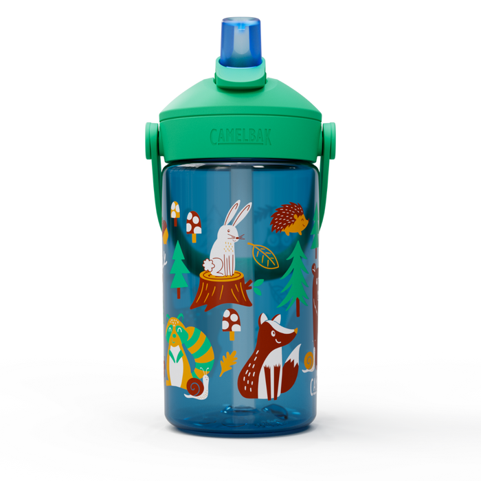 Thrive Flip Straw Kids 14oz - Camelbak - Jungle Animals