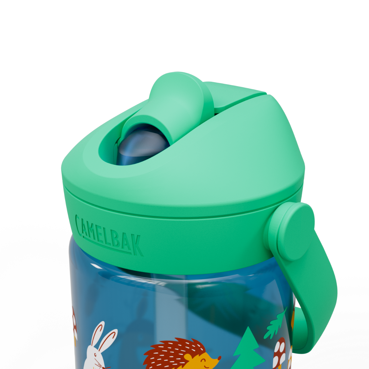 Thrive Flip Straw Kids 14oz - Camelbak - Unicorn Party