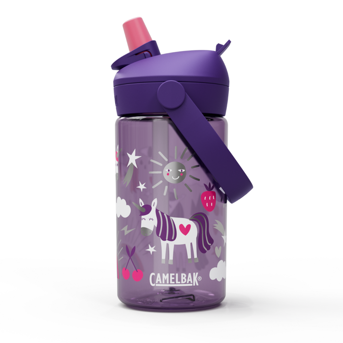 Thrive Flip Straw Kids 14oz - Camelbak - Unicorn Party