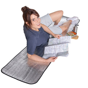 Alu-Sitzmatte 50 x 180 cm - Tatonka