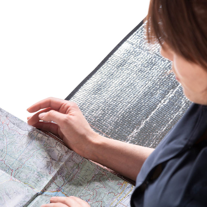 Alu-Sitzmatte 50 x 180 cm - Tatonka