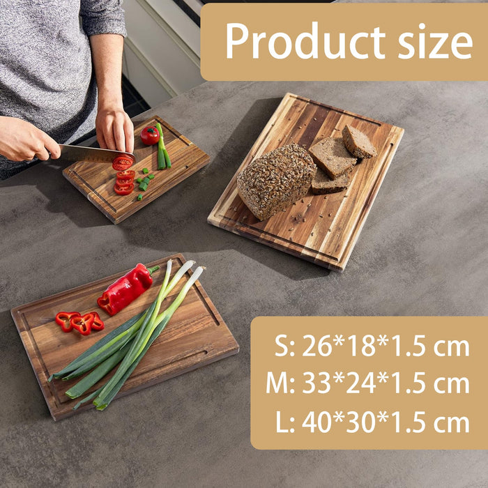 Schneidebrett 3er Pack - HuntElite