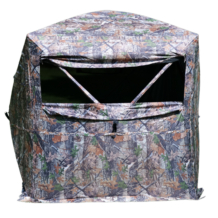 Tarnzelt mit Camouflage