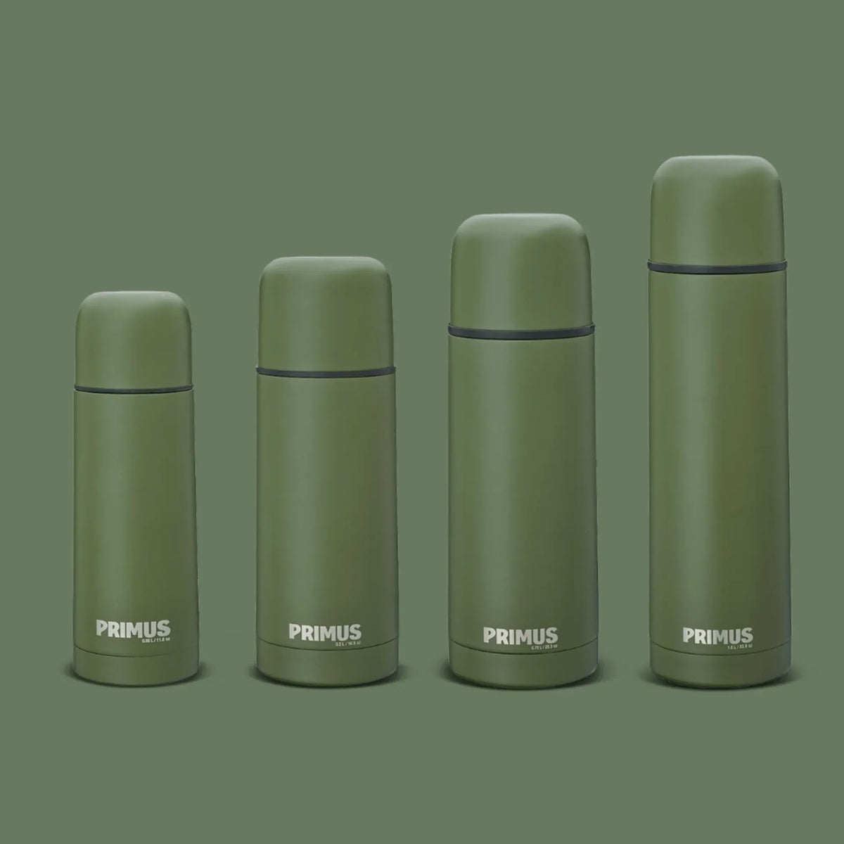Classic Light Vakuumflasche OLIVE DRAB GREEN / 1.0 L – Primus