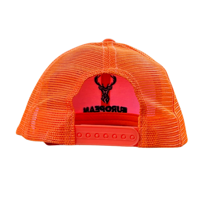 Signature Basecap Orange - European Hunter
